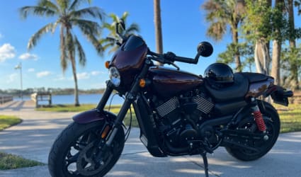 2019 Harley-Davidson Street 750 motorcycle rental in Fort Myers, FL