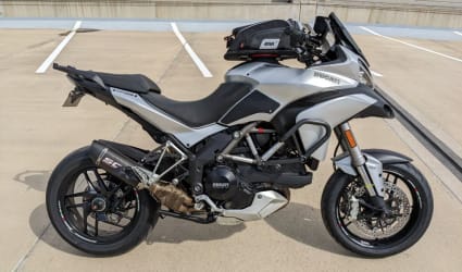 2014 Ducati Multistrada 1200 S Granturismo motorcycle rental in Prior Lake, MN