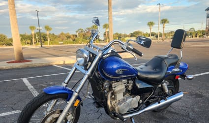 2005 Kawasaki Vulcan 500 Ltd - EN 500 C motorcycle rental in Jacksonville, FL