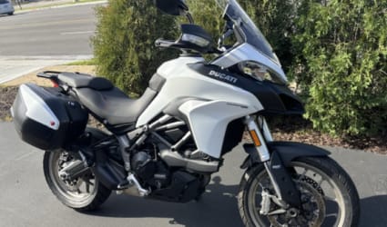 2017 Ducati Multistrada 950 motorcycle rental in Park Ridge, IL