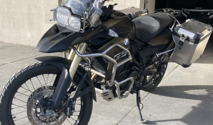 2013 BMW F 800 GS motorcycle rental in Austin, TX