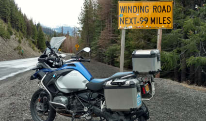2015 BMW R 1200 GS Adventure motorcycle rental in Gladstone, OR