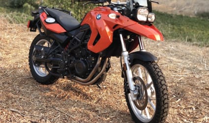 2011 BMW F 650 GS motorcycle rental in Santa Maria, CA
