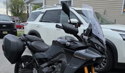 2024 Yamaha Tracer 9 GT Plus motorcycle rental in Pennsville Township, NJ