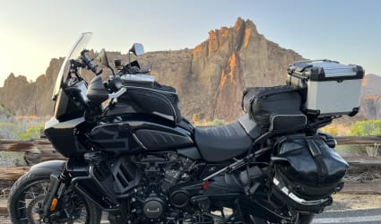 2021 Harley-Davidson Pan America 1250 motorcycle rental in Redmond, OR