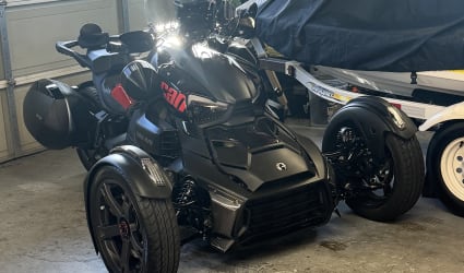 2021 Can-Am Ryker 600 motorcycle rental in Concord, CA