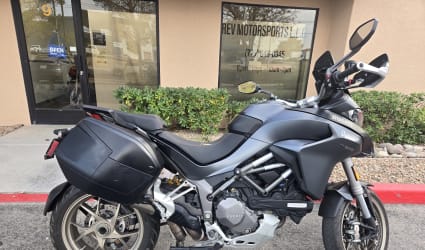 2019 Ducati Multistrada 1260 S motorcycle rental in Las Vegas, NV