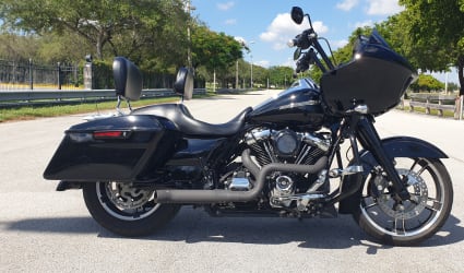 2018 Harley-Davidson Road Glide motorcycle rental in Miami, FL