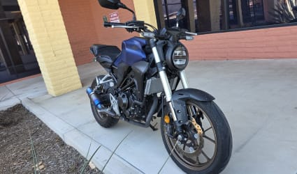 2020 Honda CB300R motorcycle rental in Claremont, CA
