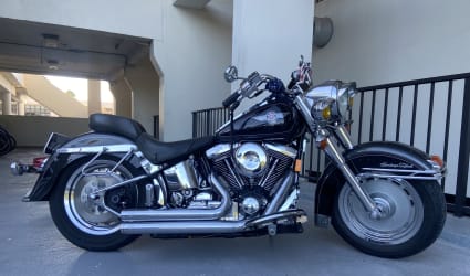 1996 Harley-Davidson Heritage Softail Special motorcycle rental in Miami, FL