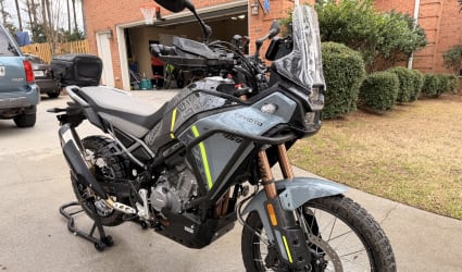 2025 CF Moto Ibex 450 motorcycle rental in Evans, GA