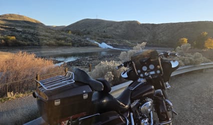 2005 Harley-Davidson FLHTCUI Utra Classic Electra Glide motorcycle rental in Boise, ID