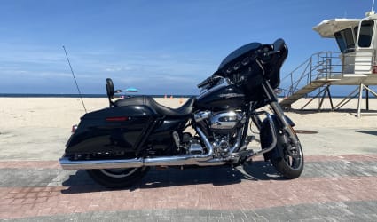 2017 Harley-Davidson Street Glide motorcycle rental in Ft Lauderdale, FL