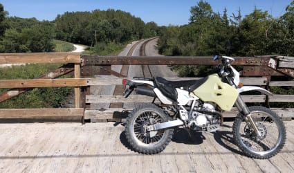 2011 Suzuki DR-Z400S motorcycle rental in Johnston, IA