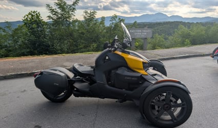 2021 Can-Am Riker 900 motorcycle rental in Leicester, NC
