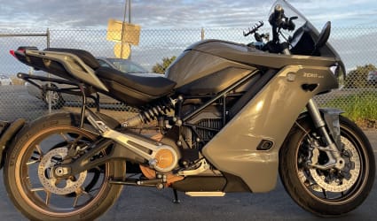 2020 Zero SR-F motorcycle rental in Sacramento, CA