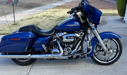2017 Harley-Davidson Street Glide Special motorcycle rental in Las Vegas, NV