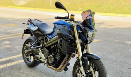 2015 BMW F 800 R motorcycle rental in Miami, FL