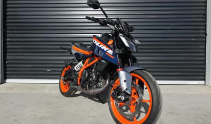 2024 KTM 390 Duke motorcycle rental in Venice, CA