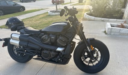 2023 Harley-Davidson Sportster S motorcycle rental in Fort Worth, TX