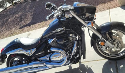 2013 Suzuki Boulevard M90 motorcycle rental in North Las Vegas, NV