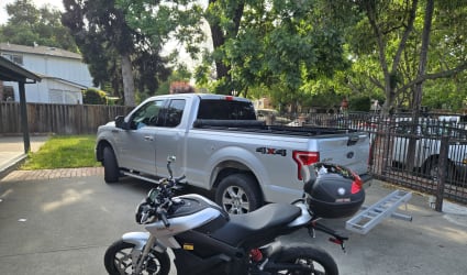2018 Zero S  motorcycle rental in East Palo Alto, CA