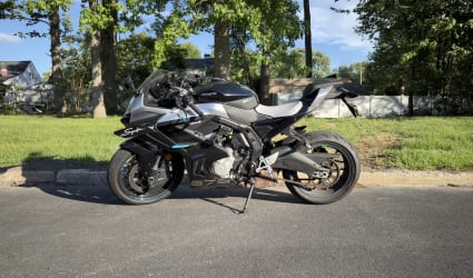 2025 CF Moto 675SS motorcycle rental in Ewing, NJ