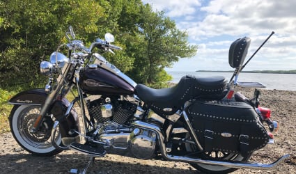 2007 Harley-Davidson FLSTC Heritage Softail Classic motorcycle rental in Miami, FL