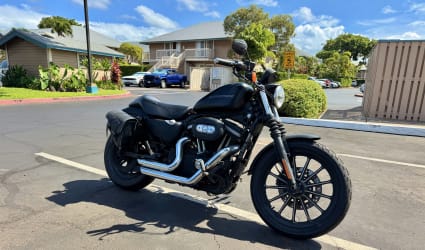2010 Harley-Davidson Iron 883 motorcycle rental in Kihei, HI