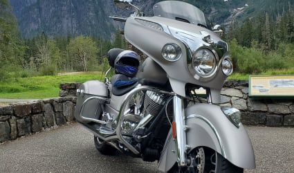 2016 Indian Chieftain motorcycle rental in Monroe, WA