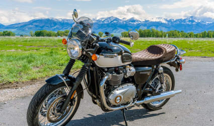 2024 Triumph Bonneville T120 motorcycle rental in Belgrade, MT