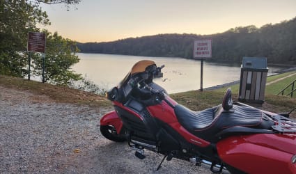 2013 Honda Gold Wing F6B motorcycle rental in Acworth, GA
