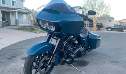 2021 Harley-Davidson Road Glide Special motorcycle rental in Littleton, CO