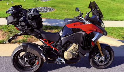 2026 Ducati Multistrada Pikes Peak motorcycle rental in Jessup, MD