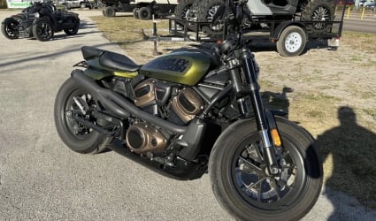2022 Harley-Davidson Sportster S motorcycle rental in Jacksonville, FL