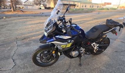2021 BMW F 750 GS motorcycle rental in Coweta, OK