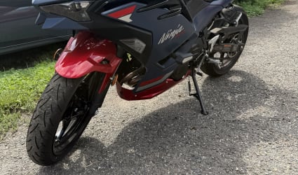 2026 Kawasaki Ninja 500 SE motorcycle rental in Roseland, NJ