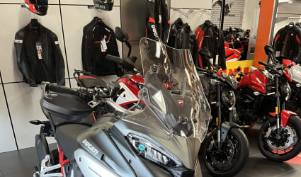 2022 Ducati Multistrada V4S motorcycle rental in Los Angeles, CA