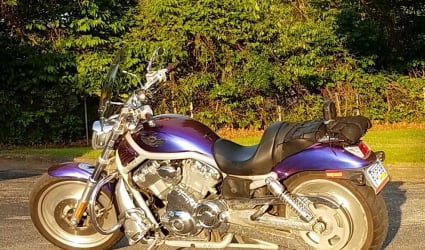2003 Harley-Davidson VRSCA V-Rod motorcycle rental in Irwin, PA