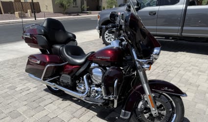 2015 Harley-Davidson Electra Glide Ultra Limited motorcycle rental in Phoenix, AZ