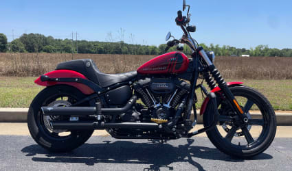 2023 Harley-Davidson Street Bob 114 motorcycle rental in Forest city, FL