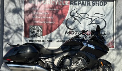 2018 BMW K 1600 B motorcycle rental in Los Angeles, CA