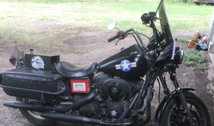 2002 Harley-Davidson FXD Dyna Super Glide motorcycle rental in San Benito, TX