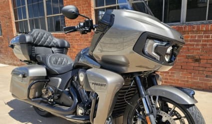 2026 Indian Pursuit Dark Horse motorcycle rental in Oklahoma City, OK