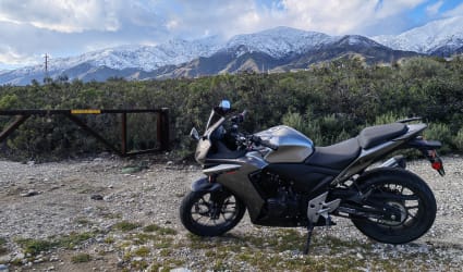 2015 Honda CBR500R motorcycle rental in Rancho Cucamonga, CA