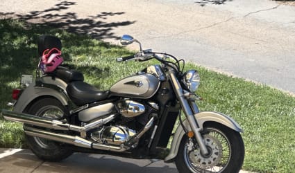 2001 Suzuki VL 800 Intruder Volusia motorcycle rental in St. George, UT