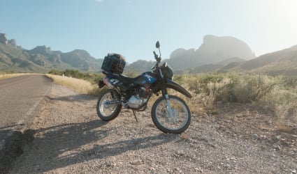 2023 Honda XR150L motorcycle rental in Grand Prairie, TX