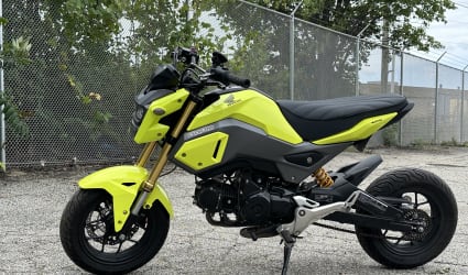 2017 Honda Grom motorcycle rental in Parma, OH
