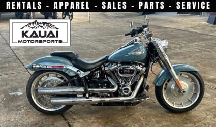 2024 Harley-Davidson Fat Boy 114 motorcycle rental in Lihue, HI