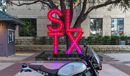 2016 Yamaha XSR900 motorcycle rental in Missouri City, TX
